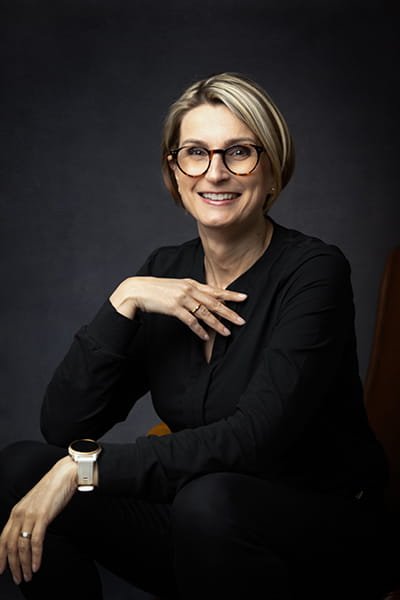 Innoline Concept - A propos - Vision - Portrait Marketa Famy - Fondatrice